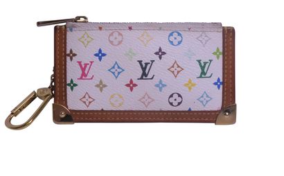 Louis Vuitton Multicolour Key Pouch, front view